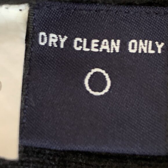 Cutter & Buck Silk Cashmere Sweater Vest Mens Medium Navy Blue V Neck Ribbed - Picture 6 of 8